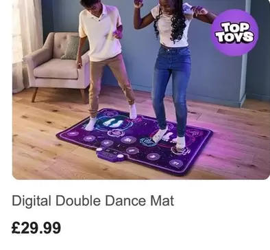 Digital Double Dance Mat