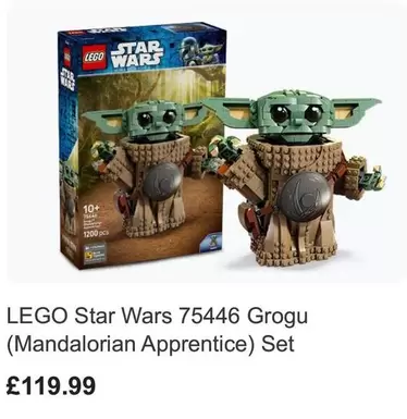LEGO - Star Wars 75446 Grogu (Mandalorian Apprentice) Set