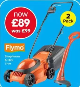 Flymo - Simplimow & Mini Trim