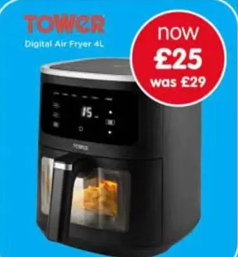 Digital Air Fryer 4L