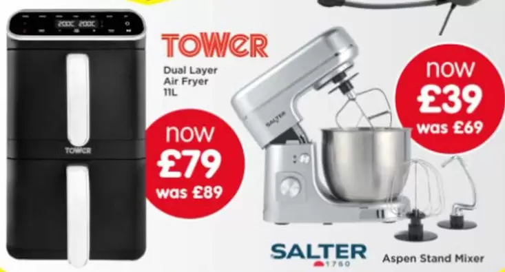 Dual -  Layer Air Fryer