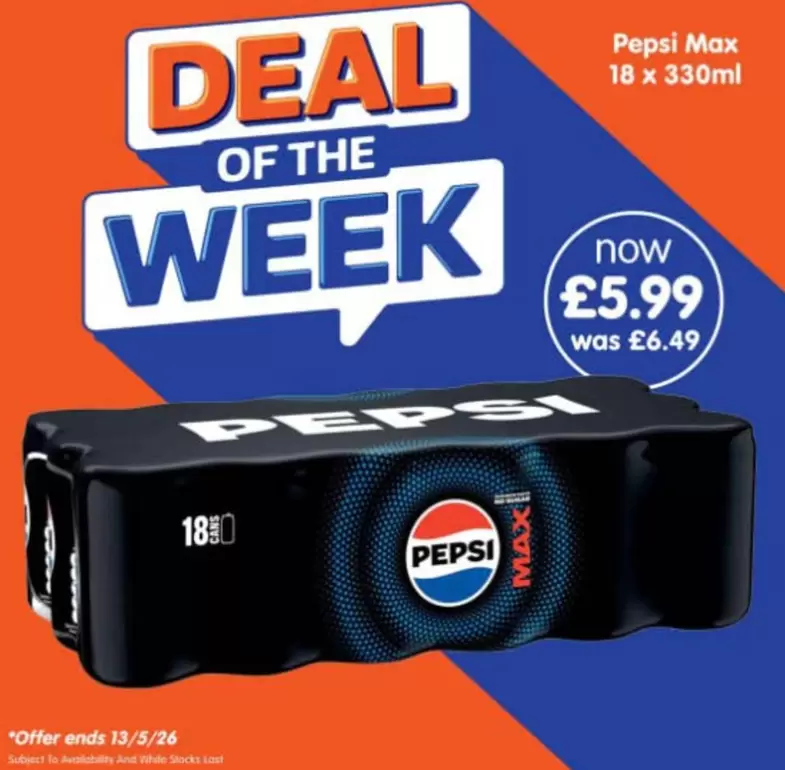 Pepsi -  Max