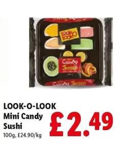 Mini Candy Sushi