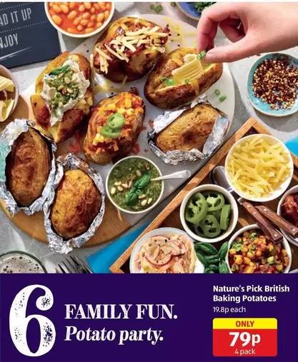 Joy - British Baking Potatoes