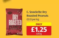Dry Roasted Peanuts