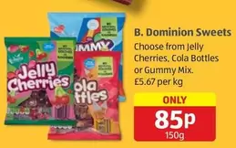 Dominion Sweets