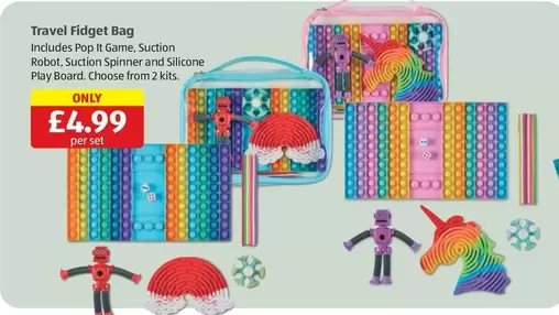 Travel Fidget Bag