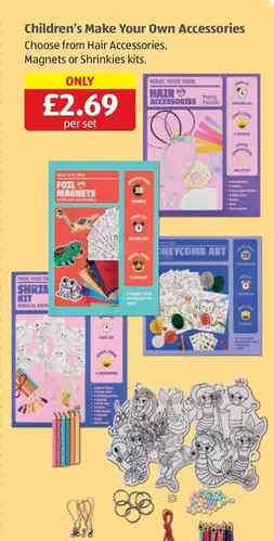 Children's Make Your Own Accessories