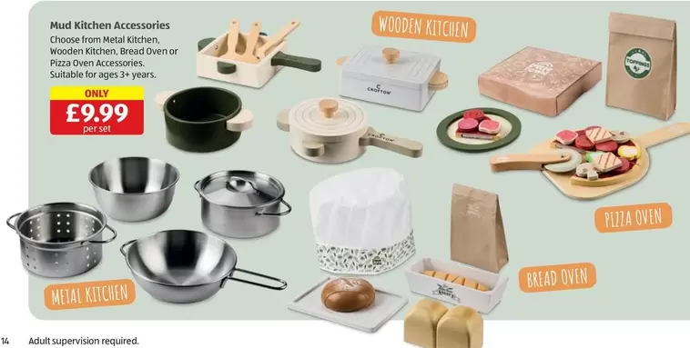 Mud Kitchen Accessories