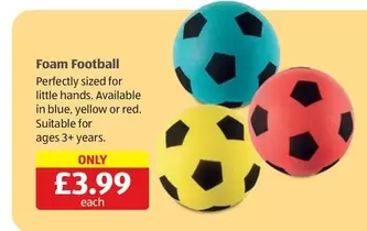 Foam Football