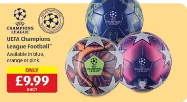 UEFA Champions League Football