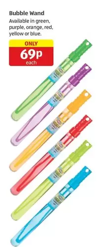Bubble Wand
