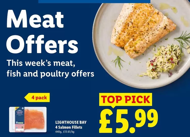 Lighthouse Bay - Salmon Fillets