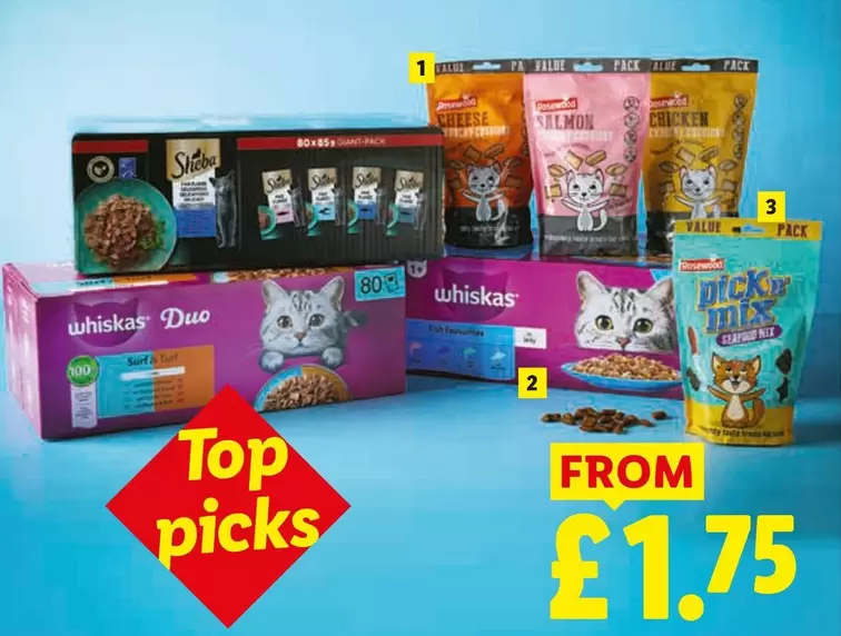 Whiskas - Duo