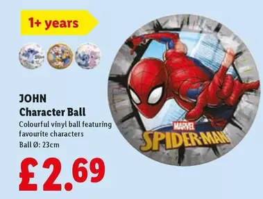 Marvel - Character Ball