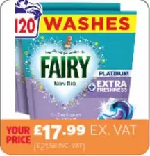 Fairy - Platinum Extra Freshness