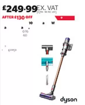 Dyson - Cordless Vacuum Cleaner