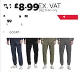 Joggers 6004M