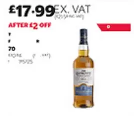 The Glenlivet Founder's Reserve