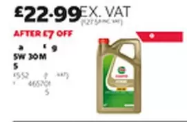 Castrol - 5W 30 M 5
