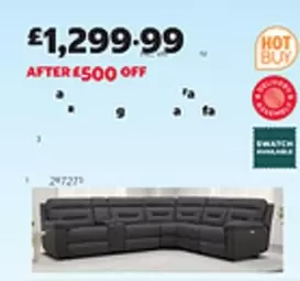 Recliner Sofa