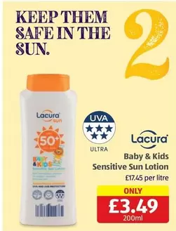 Sun - Baby & Kids Sensitive Lotion