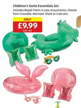 Children's Swim Essentials Set