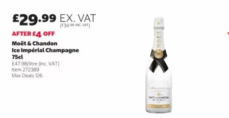 Ice Impérial Champagne 75cl