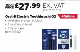 Oral-B - Electric Toothbrush iO2