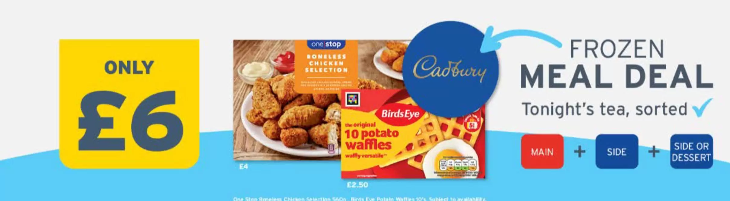 Cadbury - Frozen Meal Deal