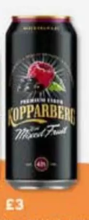 Kopparberg - Premium Cider Mixed Fruit