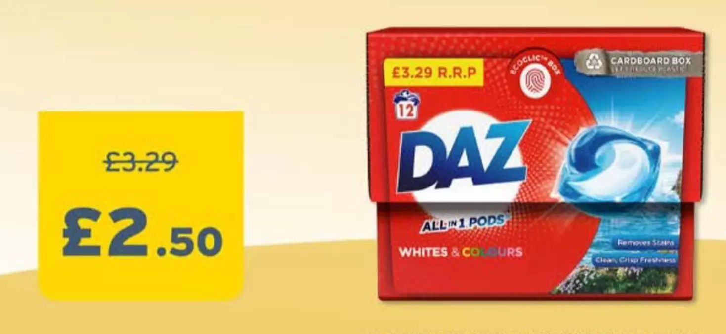 Daz - All-1 Pods