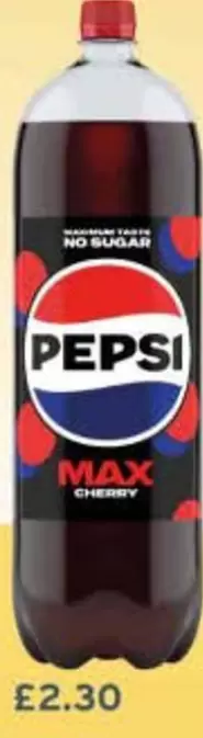 Pepsi - MAX CHERRY