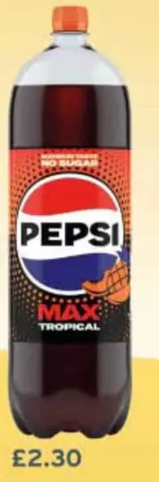 Pepsi - MAX Tropical