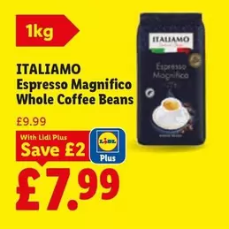 Italiamo - Espresso Magnifico Whole Coffee Beans