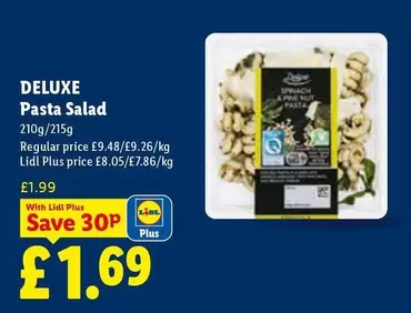 Deluxe - Pasta Salad