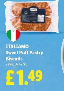 Italiamo - Sweet Puff Pastry Biscuits