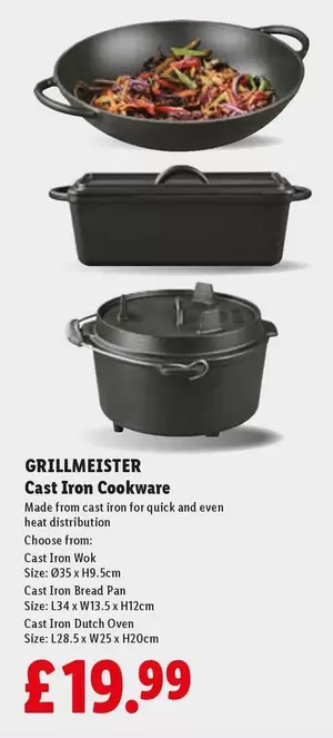 Cast Iron Cookware
