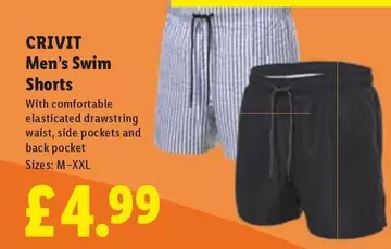 Crivit - Men's Swim Shorts