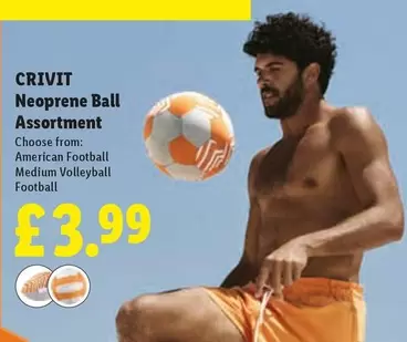 Crivit - Neoprene Ball Assortment