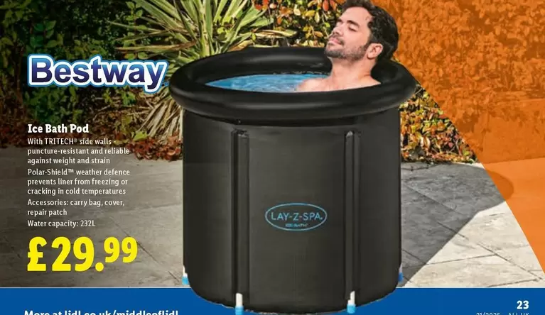 Bestway - Ice Bath Pod
