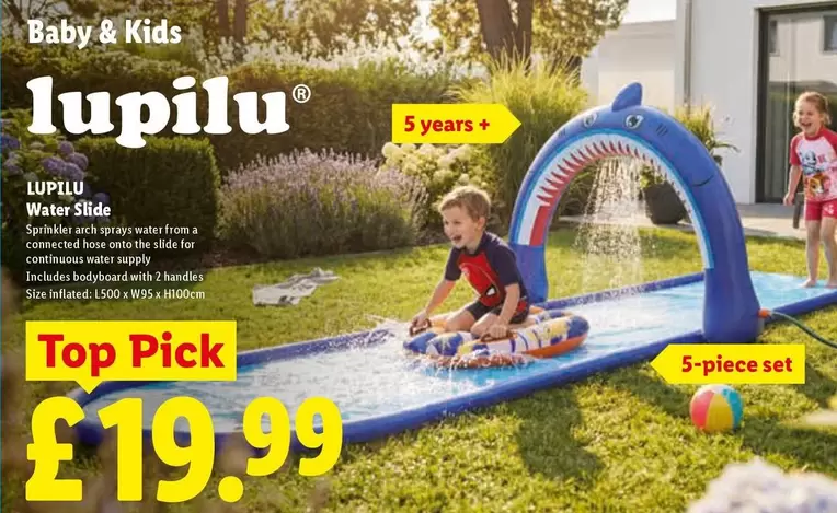 Water Slide