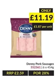 Denny - Pork Sausages 552361