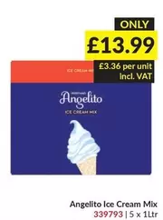 Ice Cream Mix