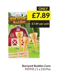 Buddies - Barnyard  Cone 919741