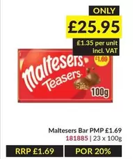 Maltesers -  Bar