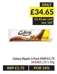 Galaxy - Ripple 3 Pack PMP