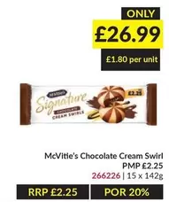 Signature - Chocolate Cream Swirl 266226