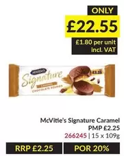 Signature -  Caramel Chocolate Rounds