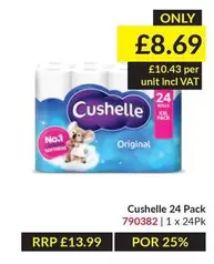 Cushelle - 24 Pack